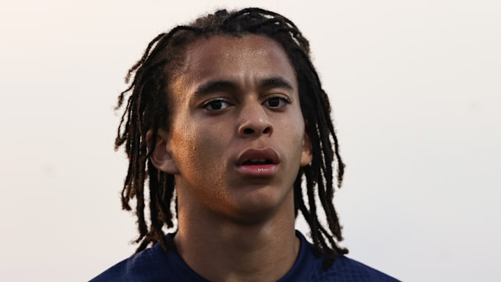 Ethan Mbappé n'a pas décroché de sourire pour le retour de Messi