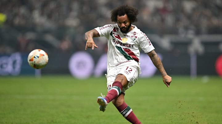 Fluminense, de Marcelo, foi eliminado da Libertadores