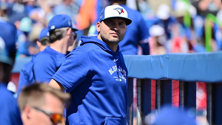 Toronto Blue Jays infielder Joey Votto