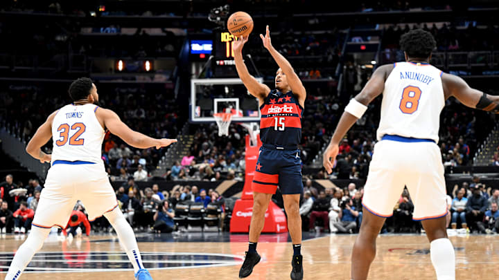 New York Knicks v Washington Wizards