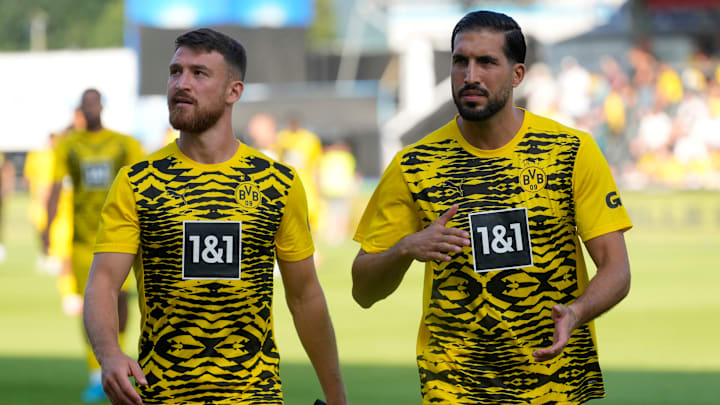Borussia Dortmund v Villarreal CF - Pre-Season Friendly