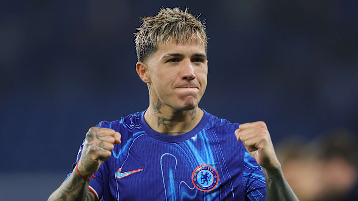 Enzo Fernández marcou o gol da vitória do Chelsea sobre o Tottenham