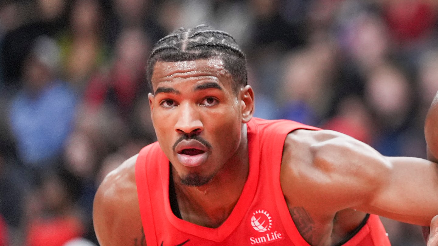 Raptors wing has one last chance to save his career - and he is failing