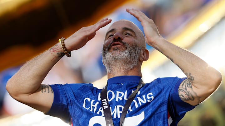 Enzo Maresca, Chelsea.