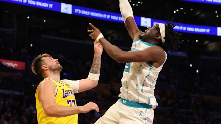 Mark Williams and Luka Doncic were nearly teammates on the Lakers.