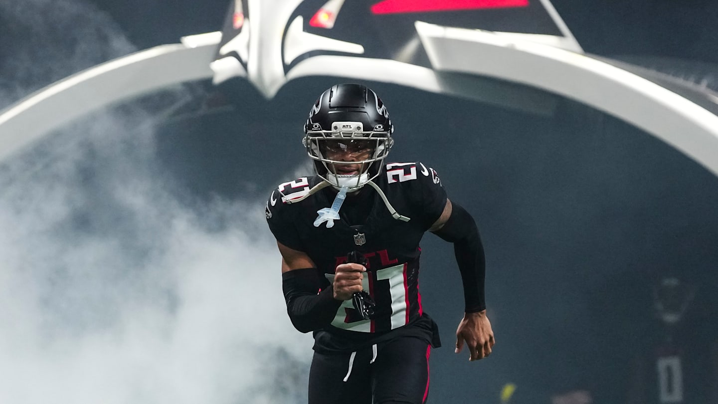 Heavy volume through the air will create an opportunity for one Falcons corner