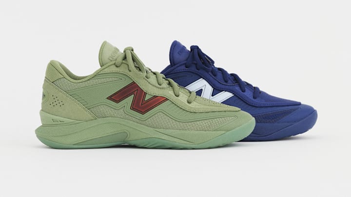 ☺NEW BALANCE BBKLS (KAWHI LEONARD) 27 New Balance Unveils Kawhi Leonard's 5th Signature Shoe