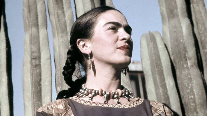 Frida Kahlo at her Mexico City home, circa 1940. Despite her enduring legacy as a source of inspiration, many of her most popular quotes are misattributions.