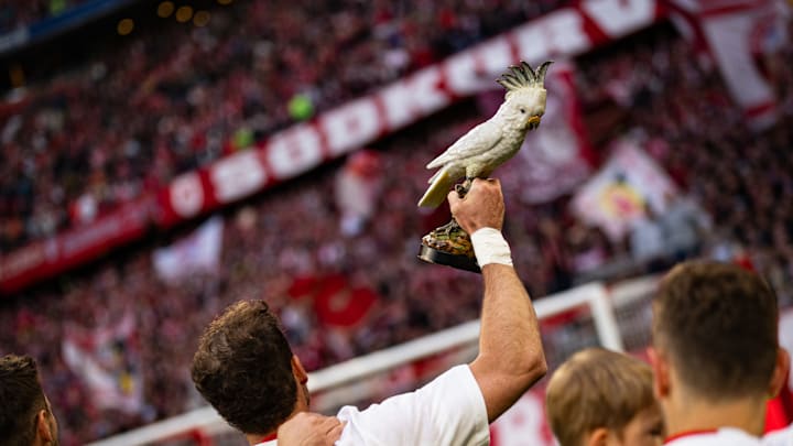 Der Münchner Meister-Kakadu war auch wieder mit dabei