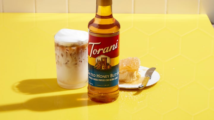 Torani Salted Honey Butter syrup