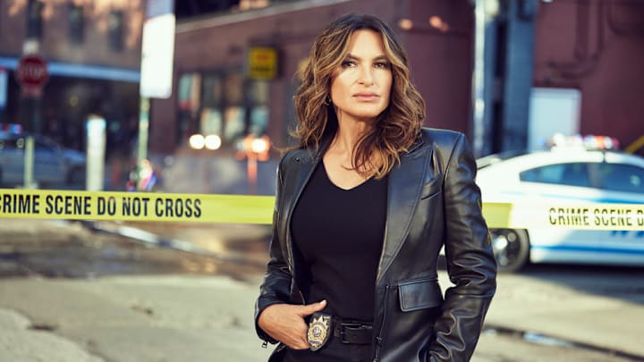LAW & ORDER: SPECIAL VICTIMS UNIT -- Season: 26 -- Pictured: Mariska Hargitay as Captain Olivia Benson -- (Photo by: Sophy Holland/NBC)