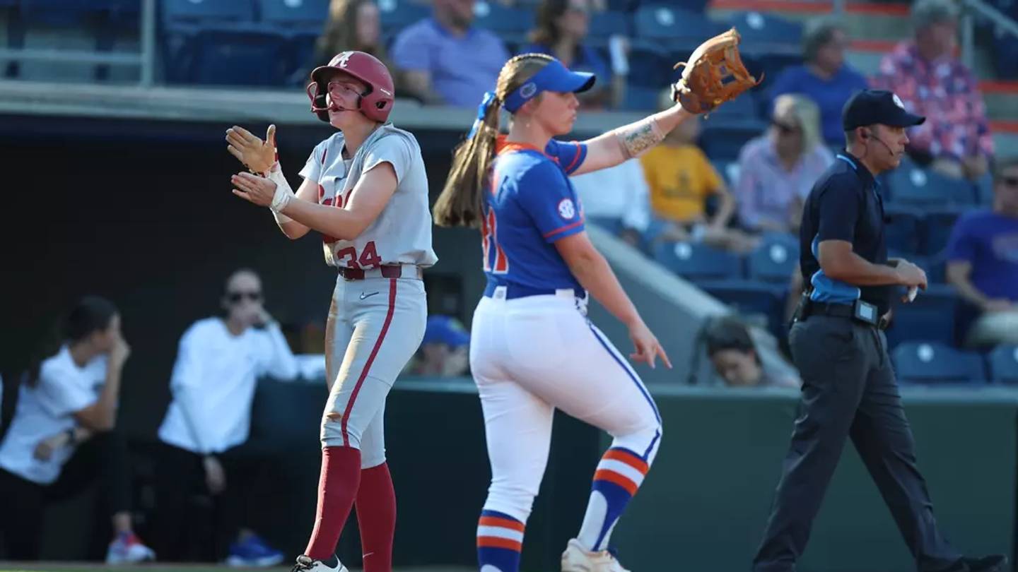 How to Watch No. 2 Alabama vs. No. 3 Florida in SEC Softball Tournament