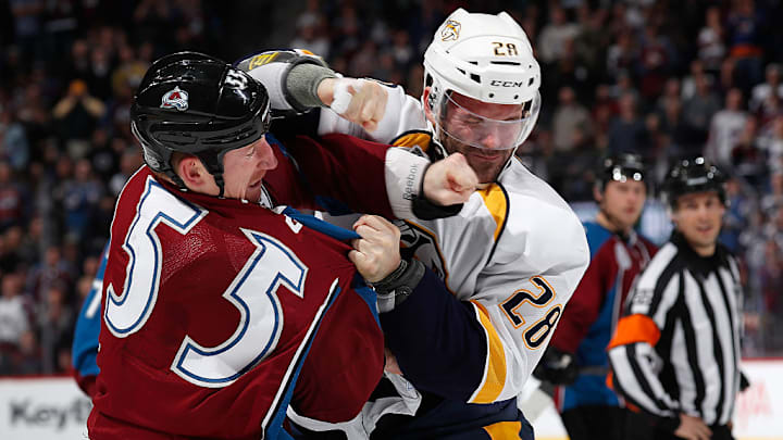The Colorado Avalanche were a tough bunch thanks to Cody McLeod.