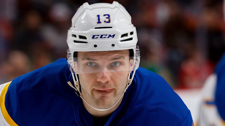 Sabres forward Joshua Norris Sabres forward Joshua Norris