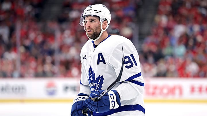 John Tavares is playing some of the best hockey in his career for the Toronto Maple Leafs this postseason. John Tavares is playing some of the best hockey in his career for the Toronto Maple Leafs this postseason.