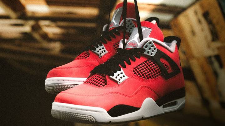 The Air Jordan 4 "Toro Bravo" colorway drops on May 30. The Air Jordan 4 "Toro Bravo" colorway drops on May 30.