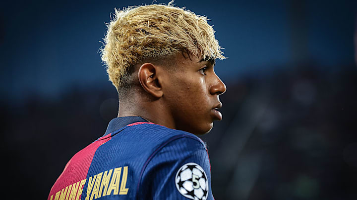 Lamine Yamal has missed Barcelona’s last two games since returning from the September international break.