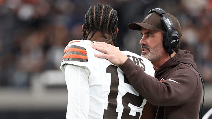 The Browns' QB situation has drawn plenty of intrigue this season.