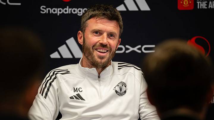 Michael Carrick has a two-year contract.