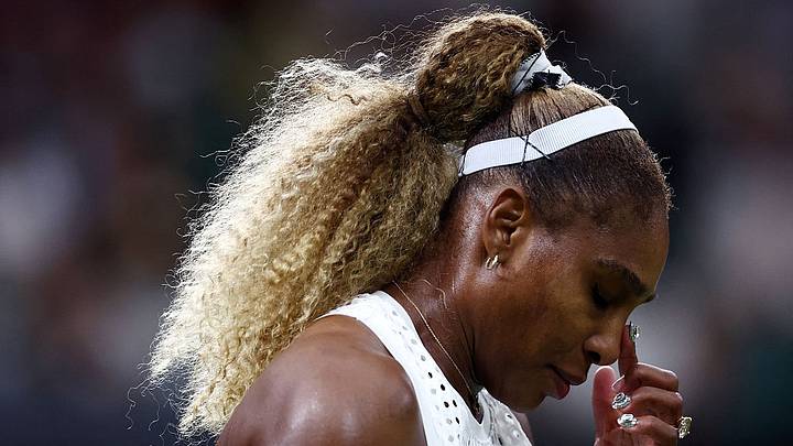 Williams rallied hard to take the second set, but dropped in the third. Williams rallied hard to take the second set, but dropped in the third.