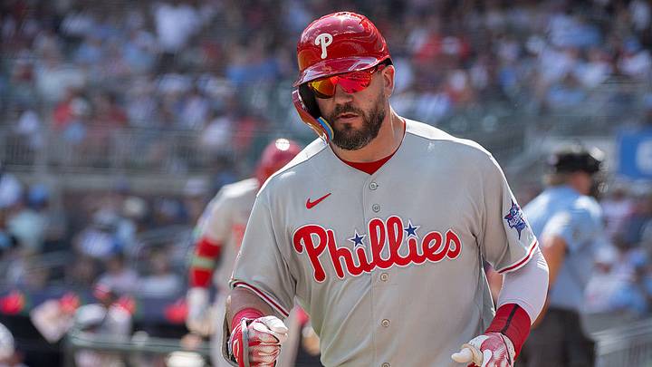 Kyle Schwarber, jugador de los Phillies. Kyle Schwarber, jugador de los Phillies.