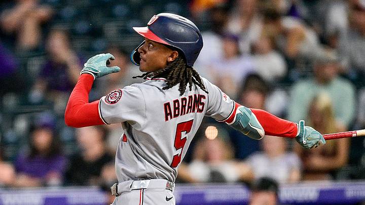 El shortstop de los Nationals, CJ Abrams, podría quedar disponible en la fecha límite de cambios de la MLB de 2026. El shortstop de los Nationals, CJ Abrams, podría quedar disponible en la fecha límite de cambios de la MLB de 2026.