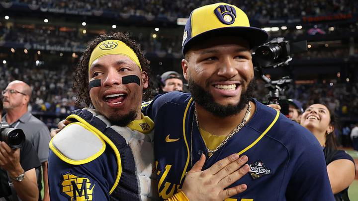 Los venezolanos fueron clave para la victoria de los Brewers. Los venezolanos fueron clave para la victoria de los Brewers.