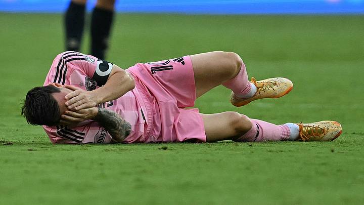 Lionel Messi has a hamstring concern. Lionel Messi has a hamstring concern.