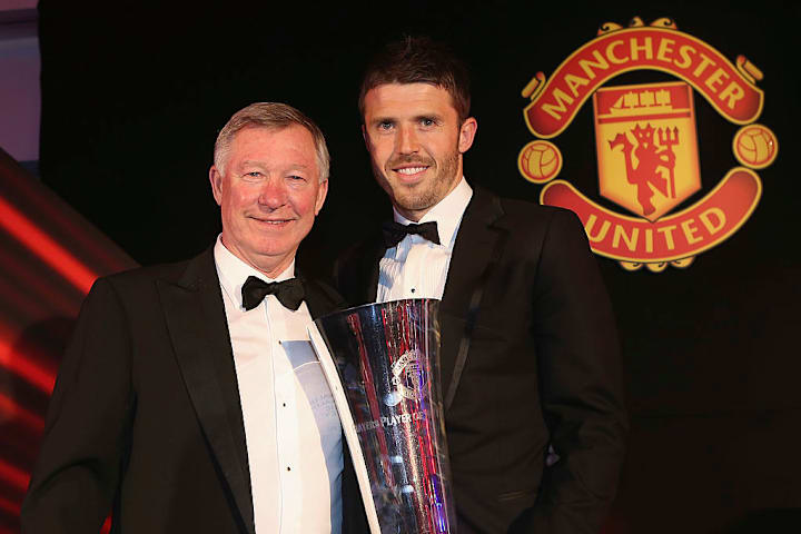 Sir Alex Ferguson, Michael Carrick