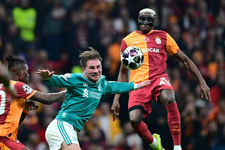 阿莱克西斯·麦克·阿利斯特，维克托·奥西梅恩