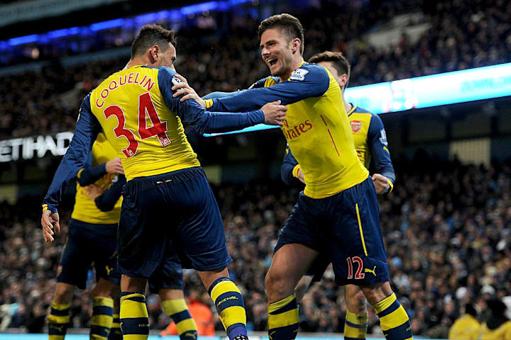 อาร์เซนอลเฉลิมฉลอง