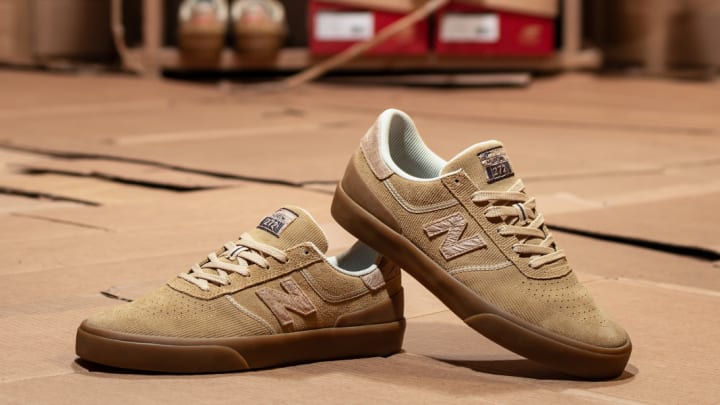 The Museum x New Balance Numeric 272. The Museum x New Balance Numeric 272.