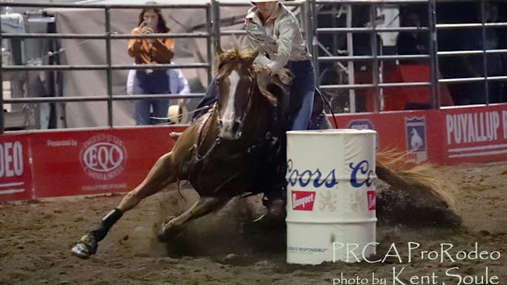 Katie Halbert and King