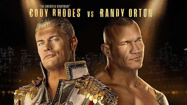 Cody Rhodes vs. Randy Orton