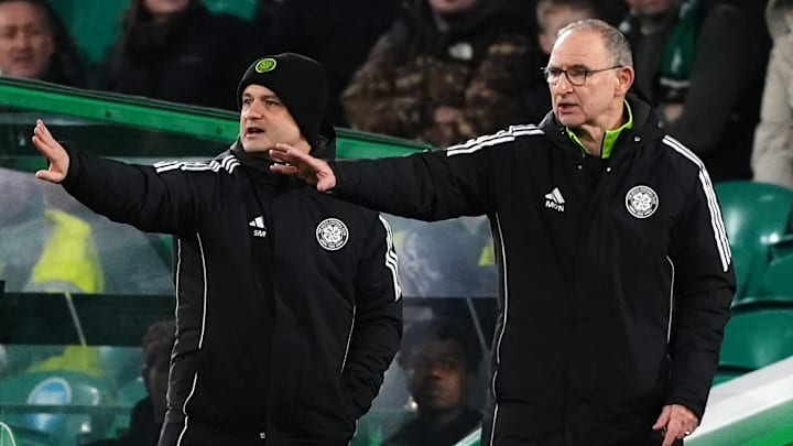 Celtic v Utrecht - UEFA Europa League - League Phase - Celtic Park Celtic v Utrecht - UEFA Europa League - League Phase - Celtic Park