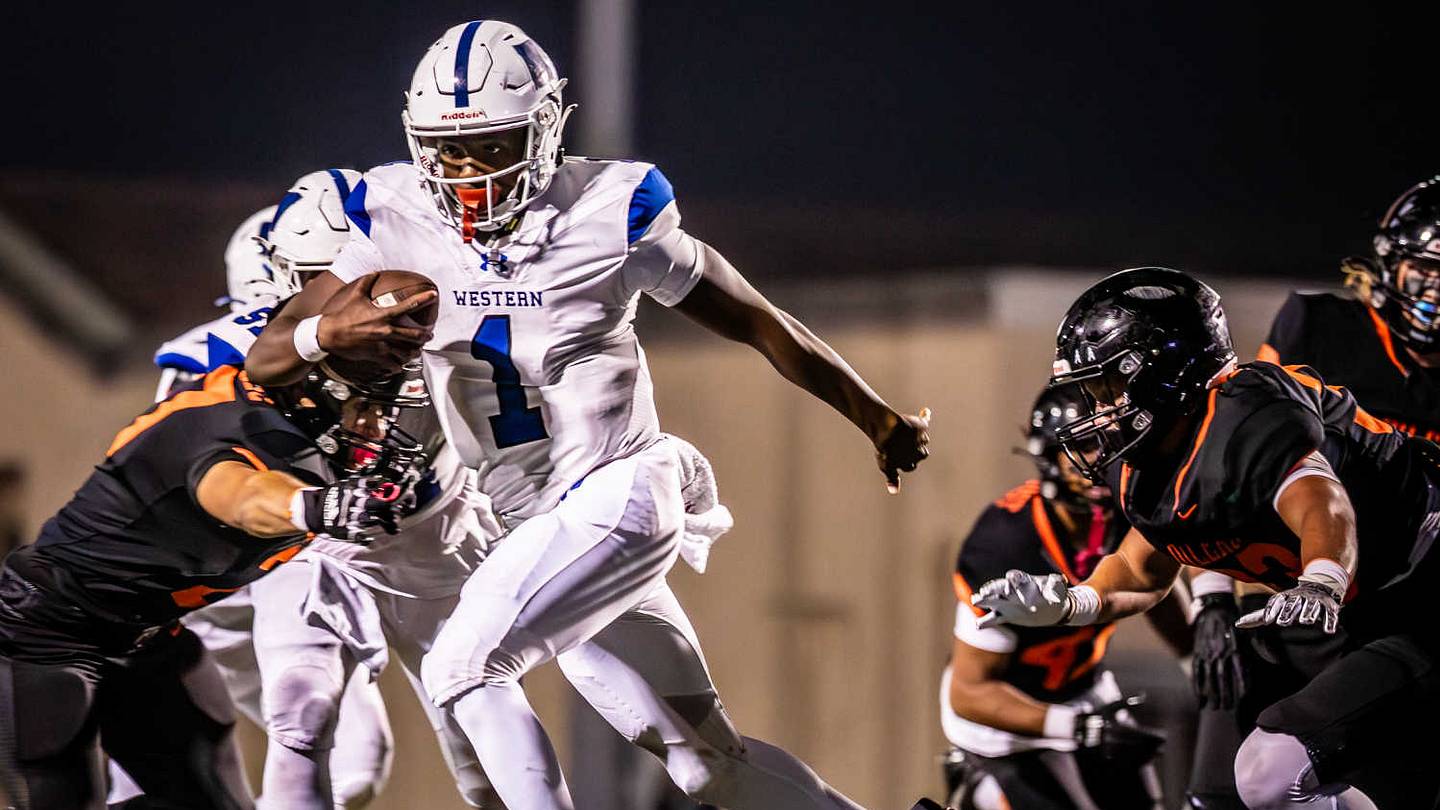 Kansas Commit Chance Thomas Leaves Bishop Gorman After Losing QB1 Battle