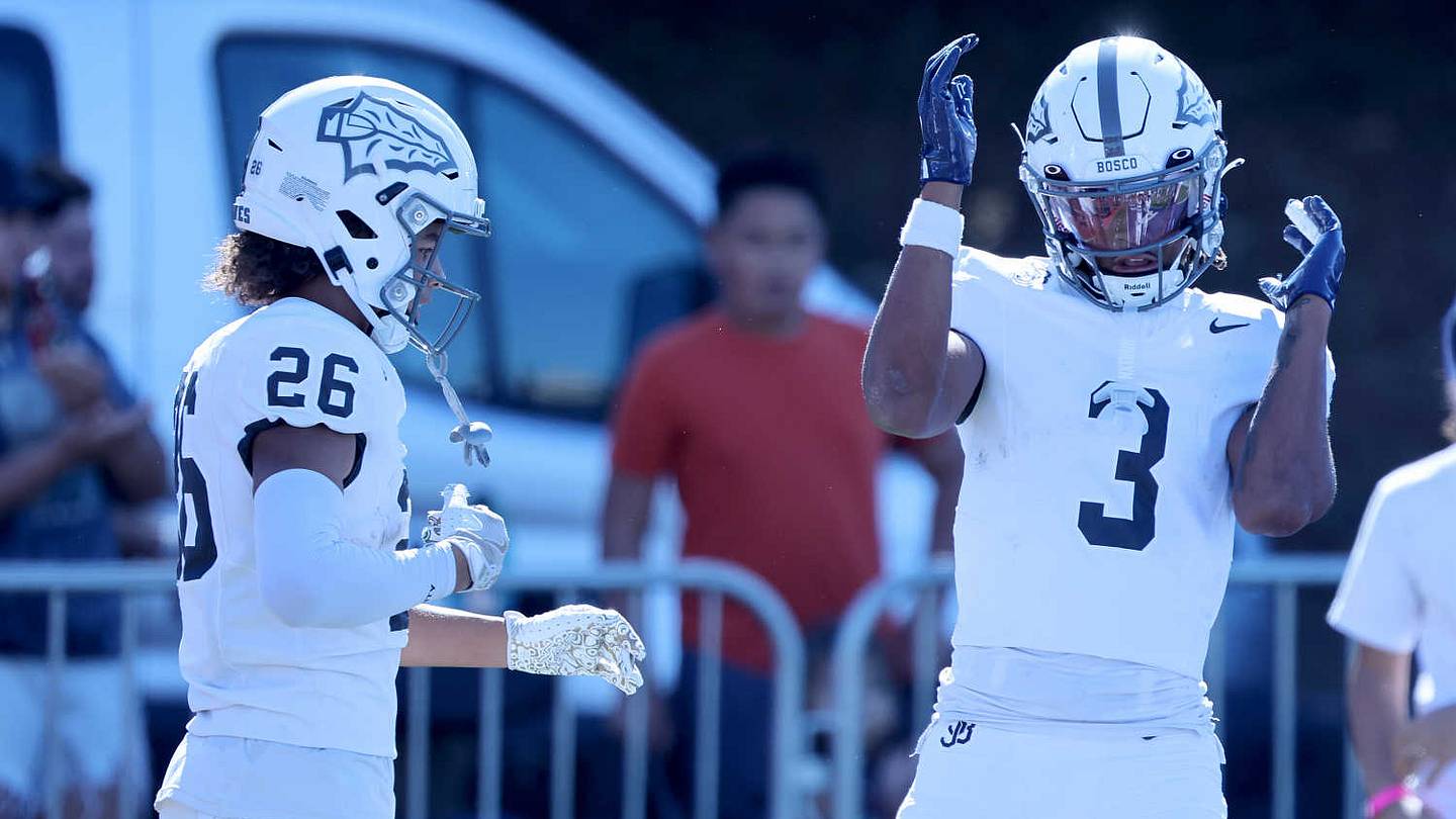 Week 1 Predictions: St. John Bosco Will Leave Las Vegas With Win Over BIshop Gorman