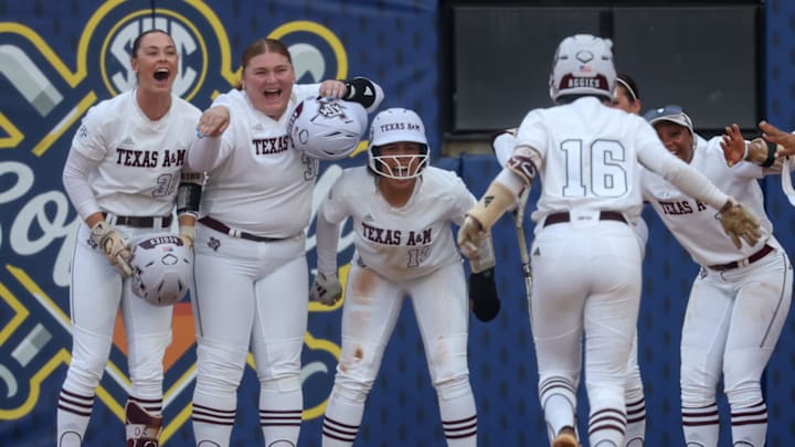 Texas A&M is ranked No.7 in Softball America's transfer class rankings. Texas A&M is ranked No.7 in Softball America's transfer class rankings.