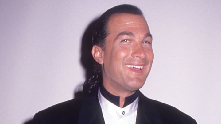 Steven Seagal, comedy sensation.