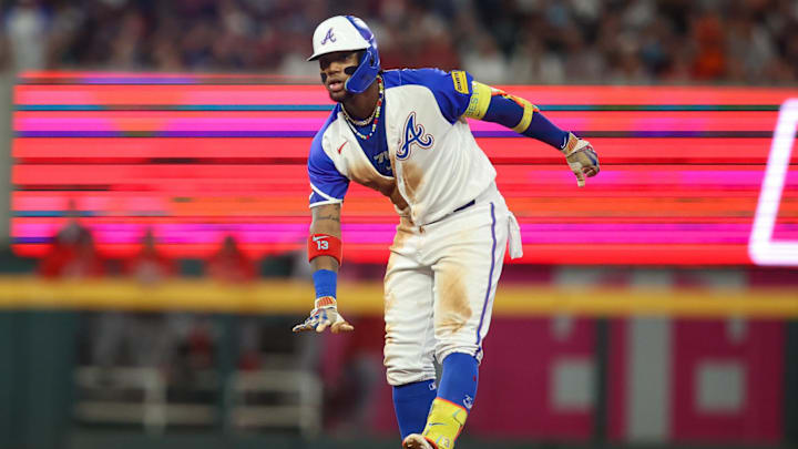 Atlanta Braves right fielder Ronald Acuna Jr.