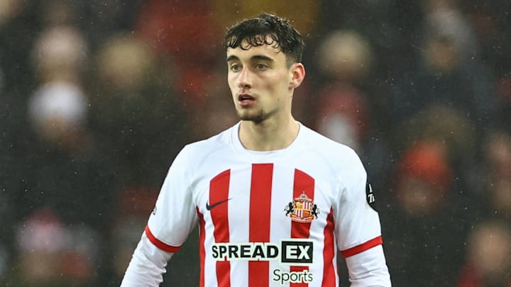 Sunderland defender Niall Huggins Sunderland defender Niall Huggins