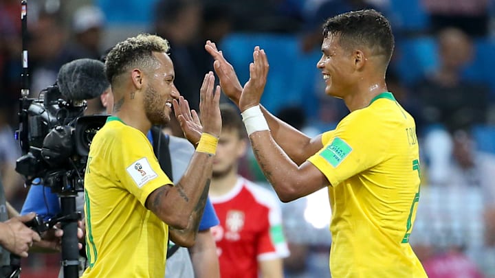 Thiago Silva veut ramener Neymar à Chelsea
