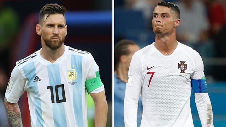 Cristiano Ronaldo y Leo Messi