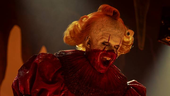 Bill Skarsgård in IT: Welcome to Derry.