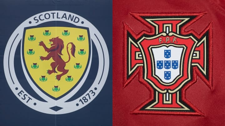 Portugal travel to Glasgow and take on Scotland in the Nations League on Tuesday night