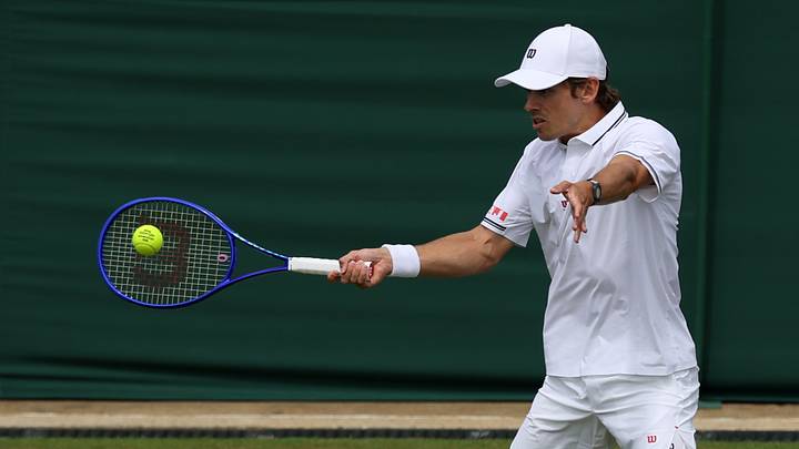 Alex de Minaur is favored against Adrian Mannarino in the second round at Wimbledon. Alex de Minaur is favored against Adrian Mannarino in the second round at Wimbledon.