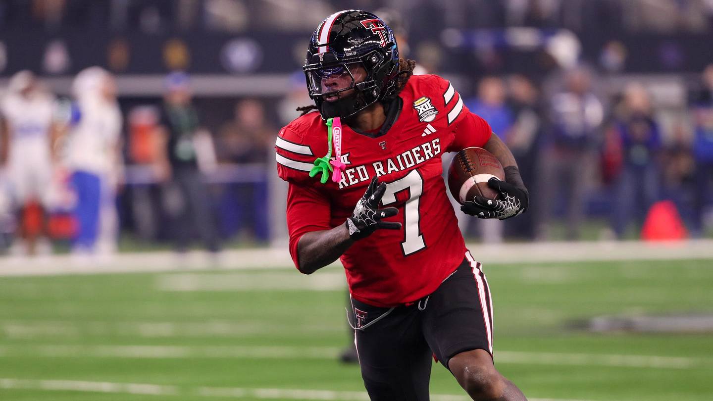 Texas Tech tight end Terrance Carter Jr. on track to play against Colorado