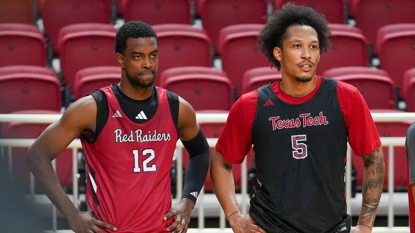 How to watch Friday night's Texas Tech basketball scrimmage vs. No. 23 Kentucky