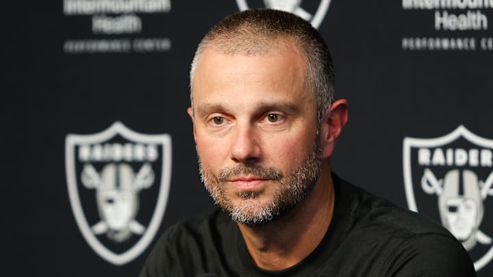 Las Vegas Raiders GM John Spytek