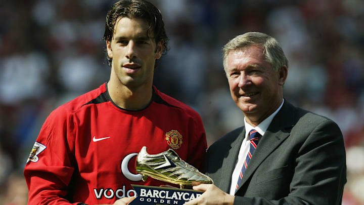 Ruud Van Nistelrooy Awarded Golden Boot